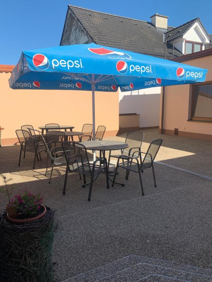 Penzion Vinařský dům PÁLAVA Strachotin Esterno foto